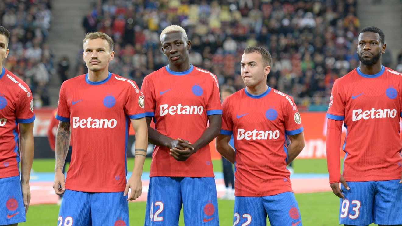 N-a scăpat de „laserul” Gigi Becali! Fotbalistul pe care patronul îl elimină de la FCSB: „S-a ascuns de minge. Știi ce fac eu”