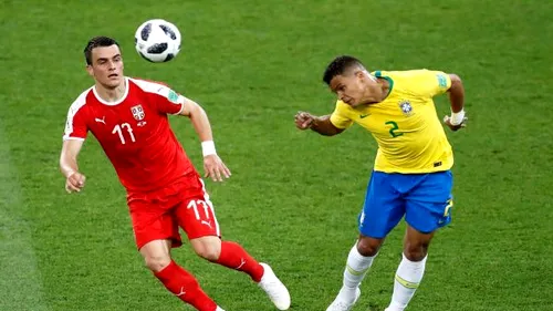 LIVE BLOG CM 2018, ziua a 14-a | Brazilia a câștigat Grupa E! Sud-americanii au învins fără probleme Serbia, în timp ce Elveția și Costa Rica au remizat într-un meci spectaculos. Shaqiri&co merg mai departe de pe locul secund