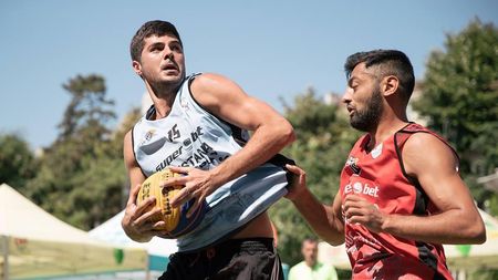 Galați Streetball, a doua etapă a circuitului național de baschet 3x3, se joacă la Shopping City Galați