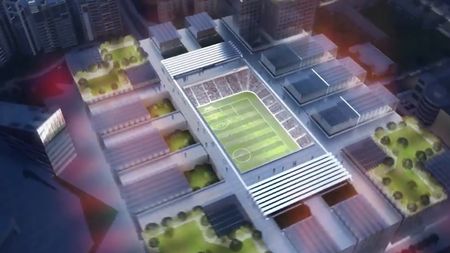 VIDEO | Un colos din fotbal și-a prezentat noul stadion. "E cel mai inovativ din lume!" Cum arată arena de 5 stele