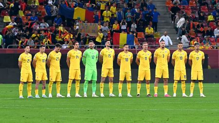 Mai erau câteva ore înainte de startul meciului Israel - România când pe tabela stadionului a apărut asta! Gestul provocator al ungurilor față de români