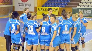 SCM Craiova a ratat calificarea în sferturile de finală ale Cupei Cupelor. Oltencele au pierdut cu 23-27 returul cu Krim Ljubljana