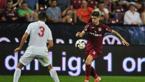 Dan Petrescu s-a mai despărțit de un jucător! Mihai Butean a semnat cu Gaz Metan Mediaș. Sub ce formă l-a cedat CFR Cluj