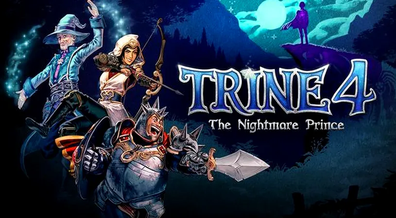 Trine 4: The Nightmare Prince primește un nou Story Trailer
