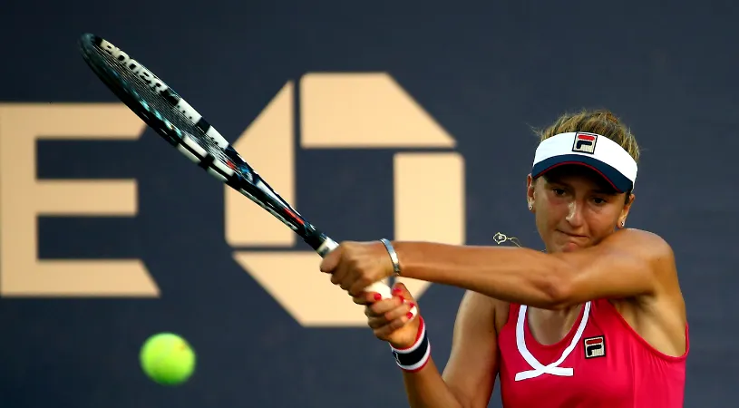 Irina Begu trebuie să învingă o semifinalistă de US Open pentru a accede în sferturi la Moscova