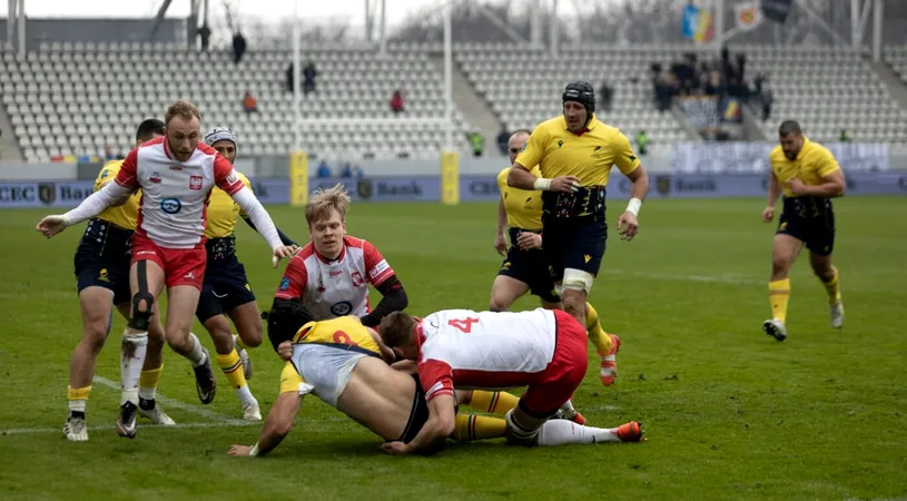 S-a aflat gazda turneului final la Rugby Europe Championship! Georgia - România poate fi ultimul act de la Badajoz (Spania)