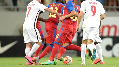 O singură veste bună pentru Steaua înainte de derby! 