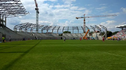 Dani Coman a anunțat când va fi gata noul stadion al lui Hermannstadt: „Va fi foarte frumos. Am fost acolo”