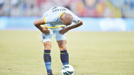 Injecții pentru CFR! Bourceanu va începe azi un tratament special la genunchi