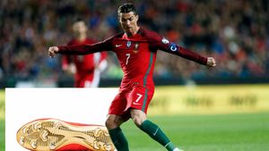 Cristiano Ronaldo atacă un nou trofeu cu o pereche senzațională de ghete ce nu vor fi puse în vânzare! SUPER FOTO | Modelul de colecție pentru starul Portugaliei