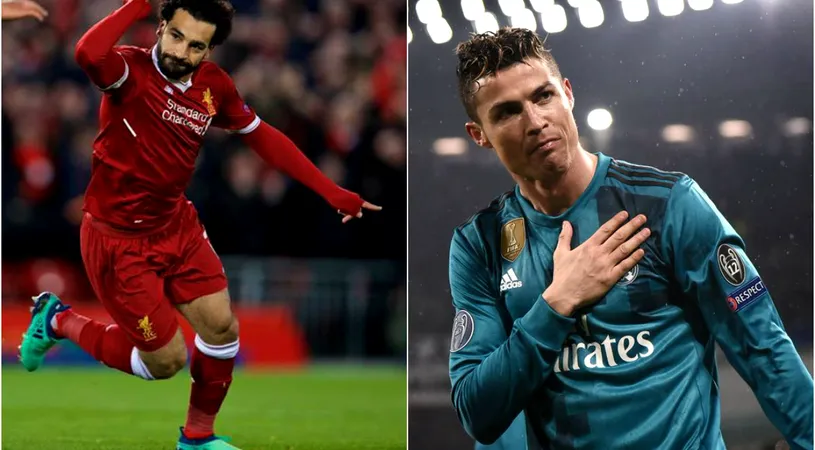 SPECIAL | Salah are meci cu istoria. Egipteanul se întâlnește cu Cristiano Ronaldo pentru a treia oară