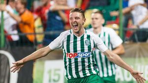 Liviu Antal, din nou decisiv pentru Zalgiris. VIDEO | Atacantul român a înscris o "dublă" pentru lituanieni și revine în cursa pentru titlul de golgheter