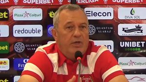 Mircea Rednic s-a prezentat în fața jurnaliștilor și a vorbit despre transferul lui Dorin Rotariu înainte de Sepsi - UTA: fotbalistul ar alege echipa arădean în detrimentul lui Dinamo!