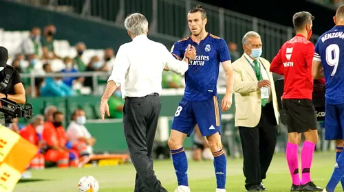 Lovitură dură primită de Real Madrid înaintea debutului de sezon din Liga Campionilor: Gareth Bale, accidentare de lungă durată