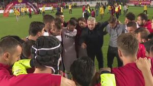 "Fiți atenți ce vă spun acum!" Discursul ținut pe teren de Șumudică după ce a pierdut finala Cupei. Ce le-a transmis jucătorilor