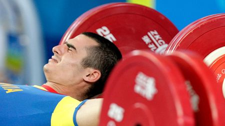 Alexandru Roșu, două medalii de bronz la CE de haltere