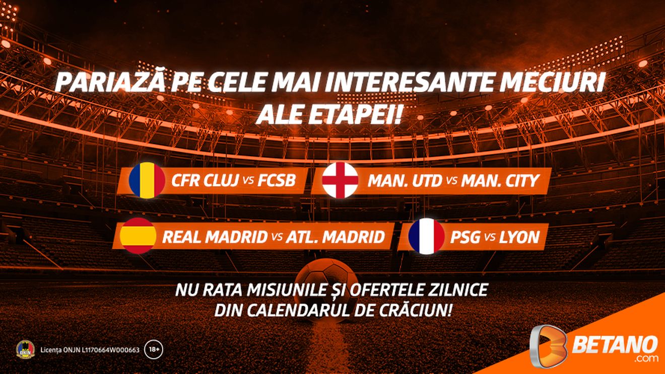 Spectacol la Cote Maxime în acest weekend pe Betano