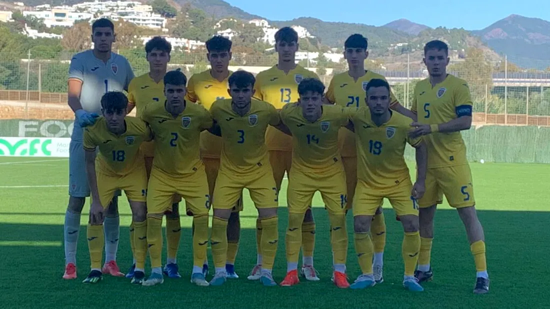 România U19 a încheiat stagiul din Spania cu un eșec în fața Japoniei. Toți cei șase jucători convocați din Liga 2 au evoluat și doar unul a fost integralist