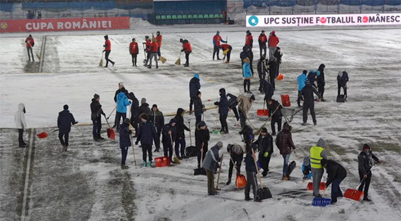 FRF a explicat** de ce a fost amânat meciul Hermannstadt - FCSB