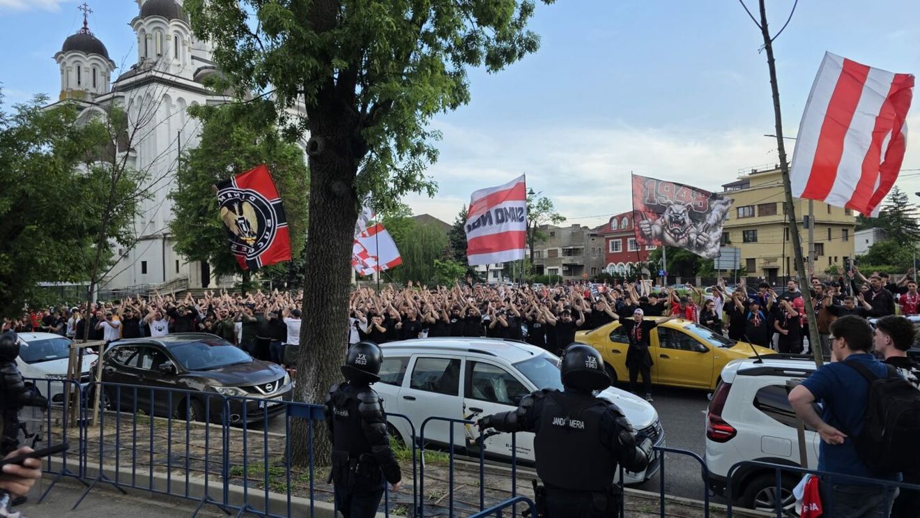 Întâlnire crucială în războiul siglei de la Dinamo! Ultrașii au mers la sediul clubului. EXCLUSIV