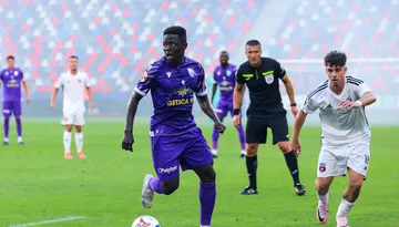 Kevin Doukoure, anunțat oficial de Chindia! Africanul încearcă o nouă promovare în prima ligă