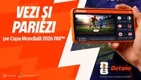 (P) Fotbal în direct pe Betano: Cupa Mondială FIFA 2026™, livestreaming, program meciuri, statistici și pariuri live