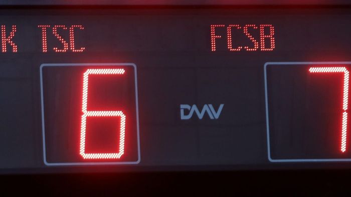 Ce scrie presa internațională despre Backa Topola - FCSB: „Absurd! La pauză, părea un meci liniștit” / „Una dintre cele mai nebune partide din istorie!”