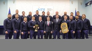 IMAGINEA ZILEI | Promisiunea "stejarilor" pentru ministrul MTS 