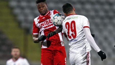 Magaye Gueye, audiat de ANAD! Când se va da o decizie finală în privința fotbalistului de la Dinamo prins dopat