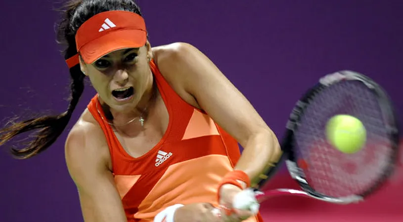 Sorana Cîrstea, eliminată în primul tur la Roma