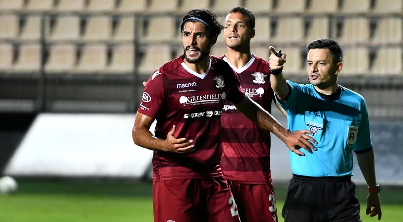 Rapid, pe punctul de a-l pierde pe Facundo Mallo. ”FC U” Craiova l-a ofertat pe fundaș și i-a oferit un salariu colosal pentru Liga 2 | EXCLUSIV