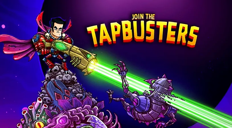 Jocul românesc Tap Busters a atins un milion de download-uri