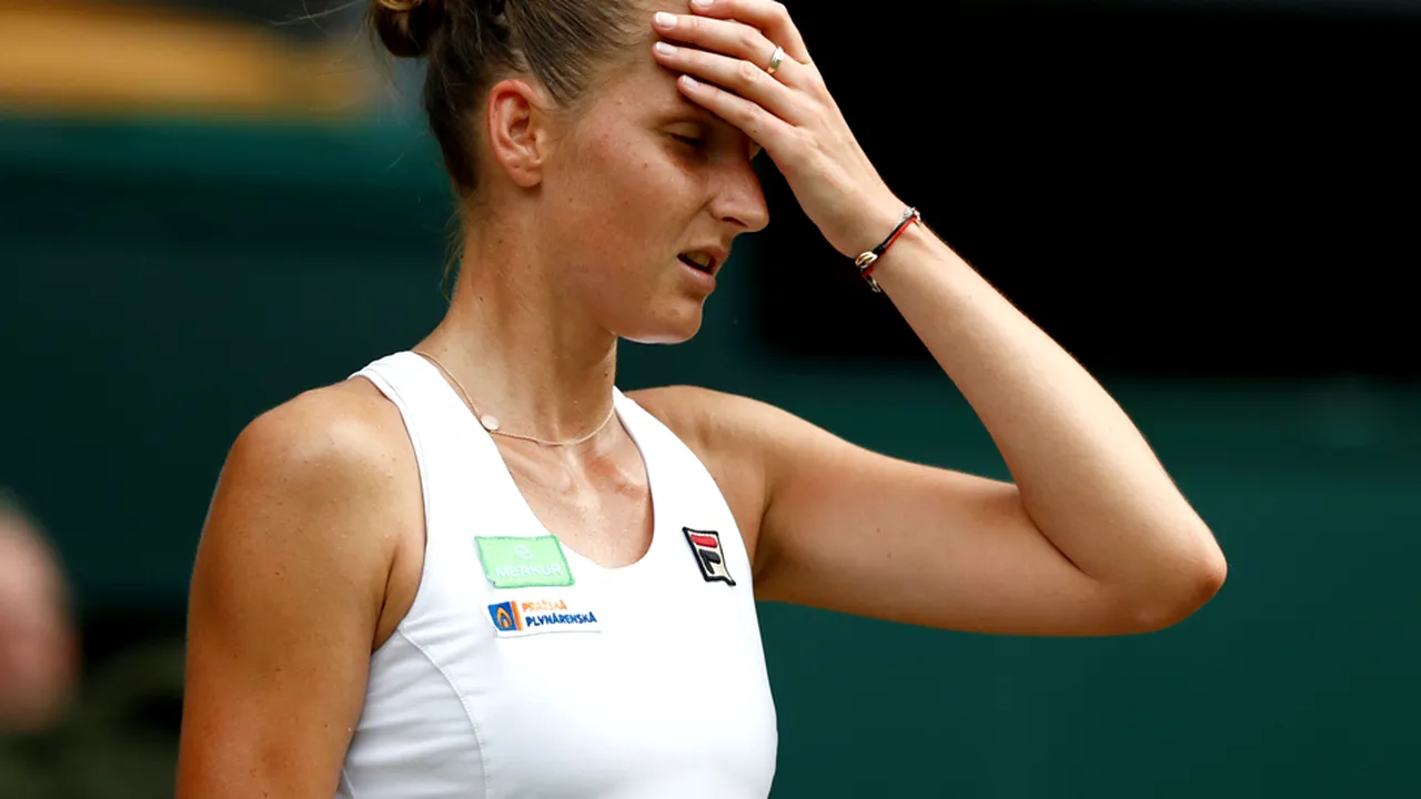 Decizie surprinzătoare luată de WTA după scandalul provocat de Pliskova la Roma! Ce sancțiune a primit fostul lider mondial