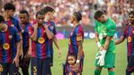 Șoc la FC Barcelona! Fotbalistul de 50.000.000 de euro, lăsat în afara lotului de Flick!