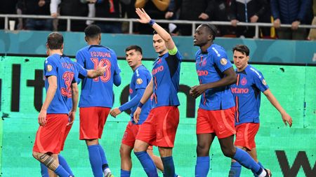 Gigi Becali l-a făcut praf și l-a scos din echipă pentru meciurile din play-off: „Am luat goluri de copii din cauza lui”