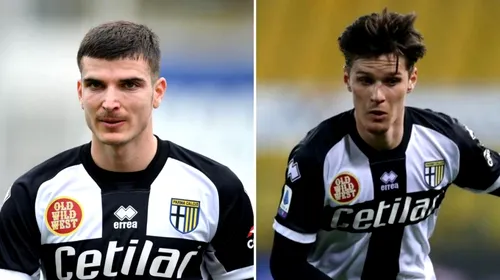 Parma a decis soarta fotbaliștilor români: Valentin Mihăilă va rămâne, Dennis Man poate pleca!