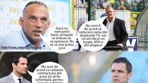Cluburile din Liga 1 încă merg pe mâna lui Iorgulescu. Soluțiile de avarie pregătite de conducători dacă nu vor intra banii din drepturile TV. Apar semne că s-ar accepta și un contract mai mic