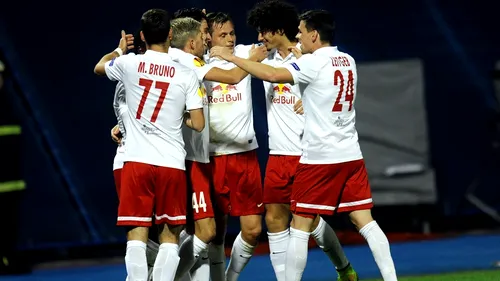 Astra termină în genunchi grupele Europa League: 1-5 la Salzburg. Antrenorul austriecilor pune sare pe rană: 