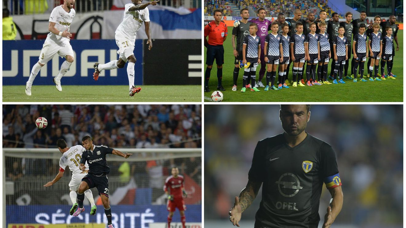 Play-off Europa League | Lyon - Astra 1-2. Repriză secundă de vis făcută de elevii lui Isăilă. Petrolul - Dinamo Zagreb 1-3