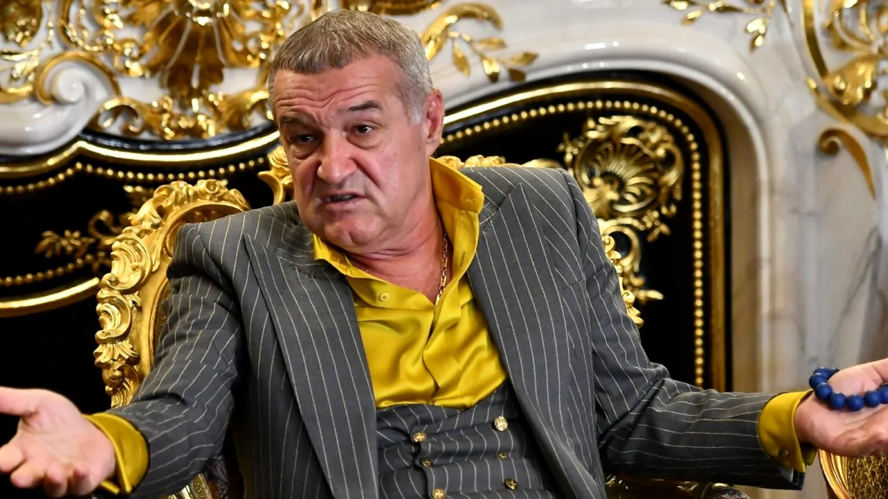 Gigi Becali a luat decizia în cazul transferului lui Ianis Hagi la FCSB. Mesaj pentru Dan Şucu: „Eu nu fac ambiție pe banii mei”
