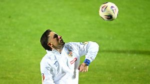 Panduru, scouter pentru Rapid. L-a propus, în direct, pe Moruțan