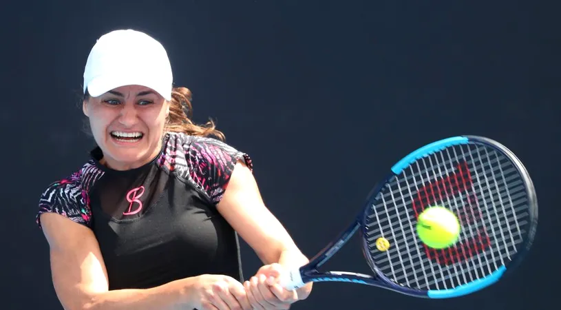 Monica Niculescu s-a calificat pe tabloul principal al turneului de la Miami