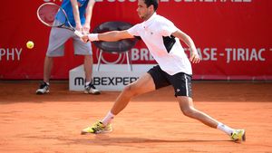 Victor Hănescu și Victor Cornea, eliminați în proba de dublu la BRD Năstase Țiriac Trophy