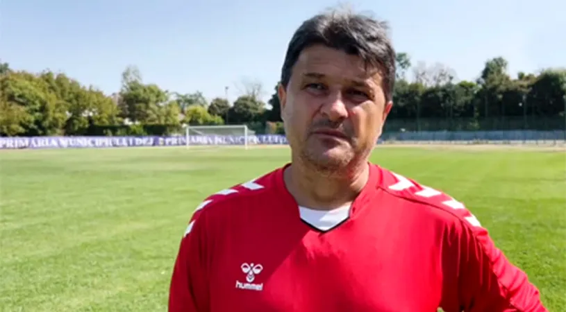 Adrian Falub respiră ușurat după un play-out de Liga 3 cu emoții la Dej: ”Obiectiv îndeplinit, trecem la pasul următor”