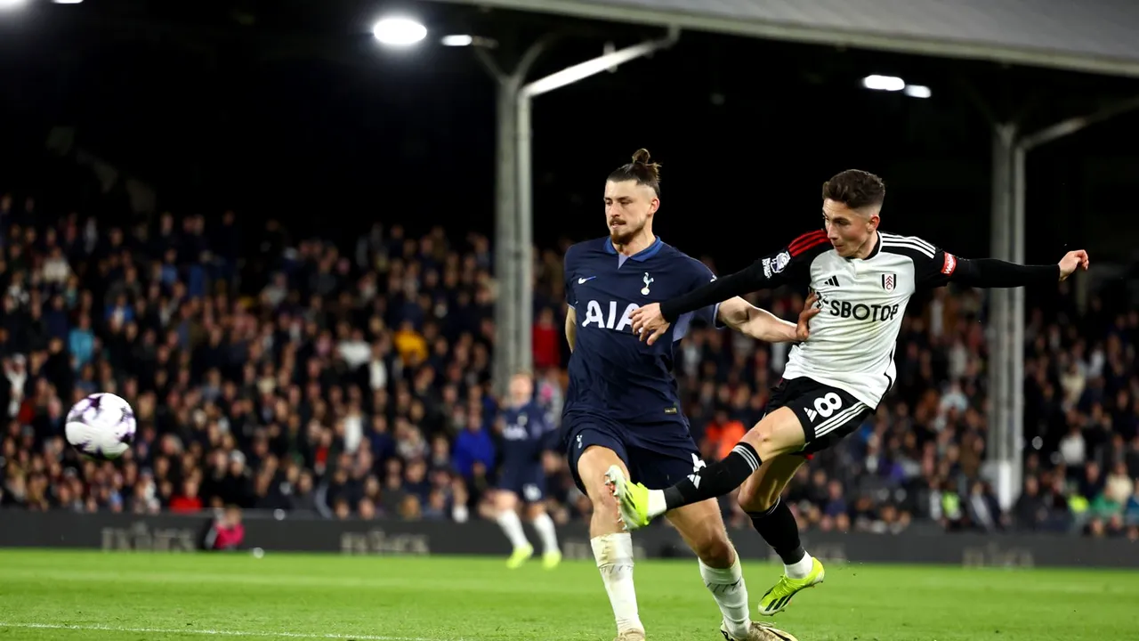 Ce i-au transmis englezii lui Florin Manea despre Radu Drăgușin, după meciul lui Tottenham în care Spurs a luat trei goluri cu românul pe teren