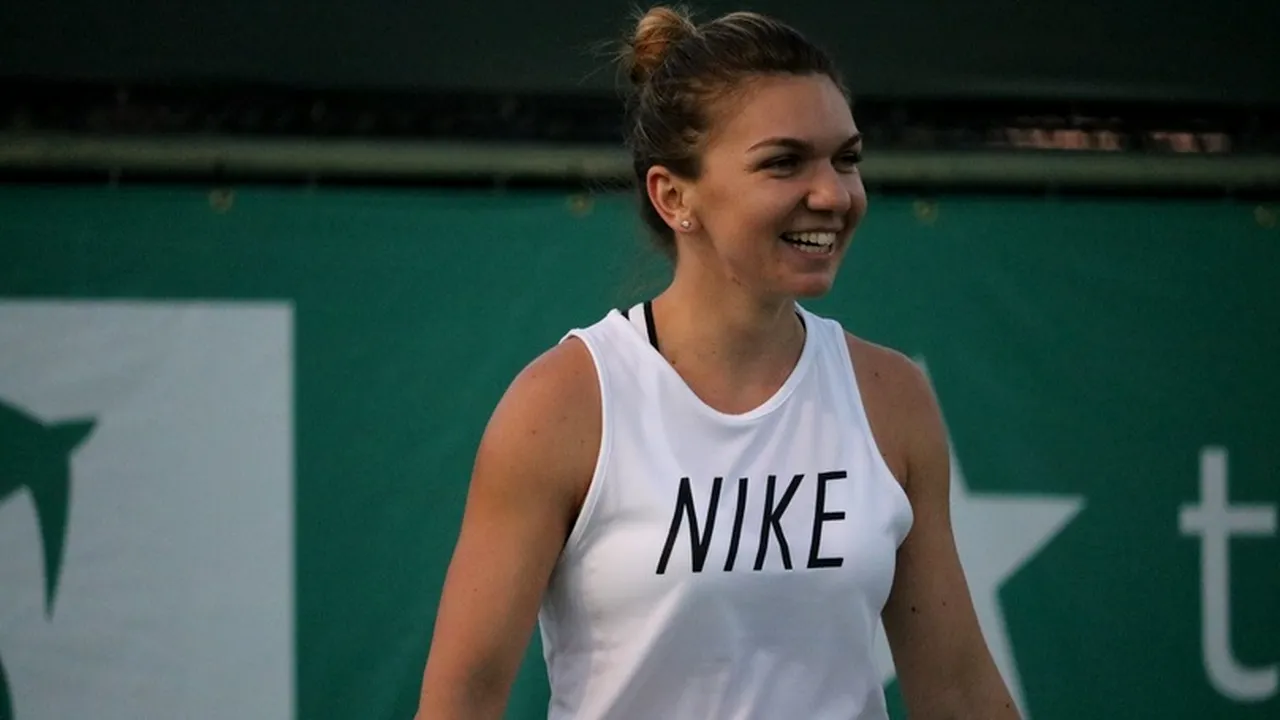 Simona Halep s-a înscris în cursa pentru jackpotul de 1 milion de dolari! Alături de cine joacă în proba de dublu de la Indian Wells