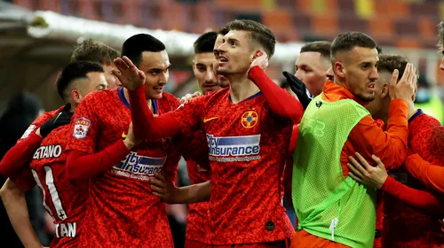 FCSB – CFR Cluj 3-0 | Campioana, umilită pe Arena Națională! Elevii lui Toni Petrea intră în vacanță de pe primul loc | VIDEO  &FOTO
