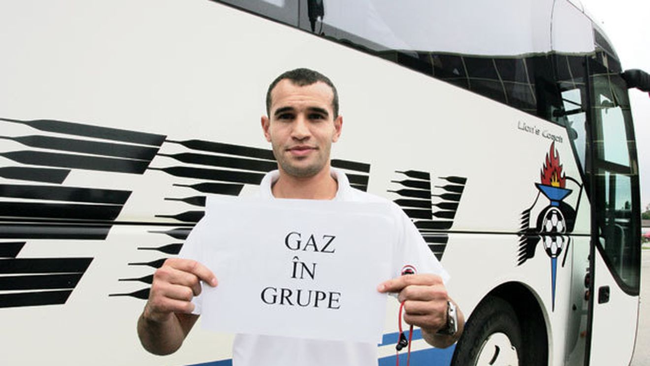 Bawab e noul idol al Gazului!** S-a antrenat cu Zidane, a fost coleg cu Bojan, Soldado și Busquets și a marcat cu Mainz "golul carierei"
