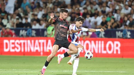 Fluier final în Oțelul - Dinamo în etapa 3 din Superliga. „Câinii” pleacă de la Galați cu un punct