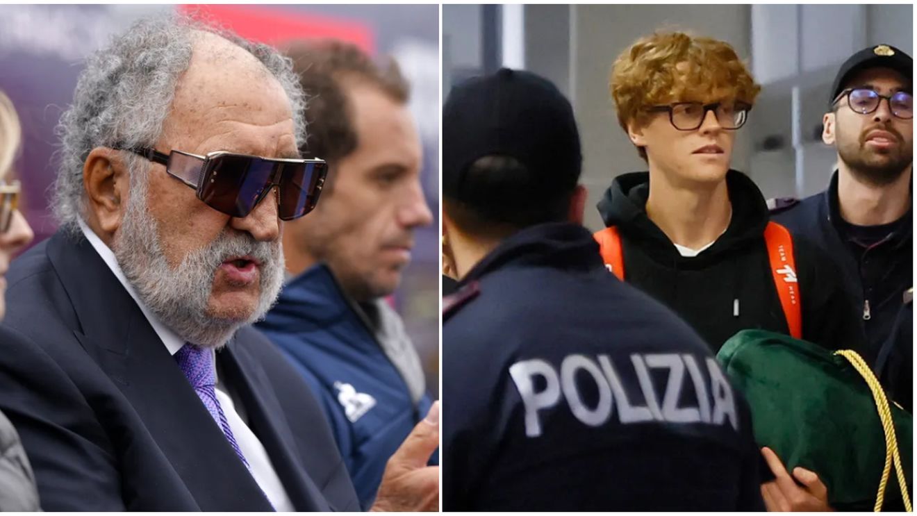 Ion Țiriac l-a dat în vileag pe Jannik Sinner! Replică incredibilă a italianului către ofițerii de control când l-au prins dopat: „Ce e aia pozitiv, domne? Nu vezi că beau apă cu lingurița?”